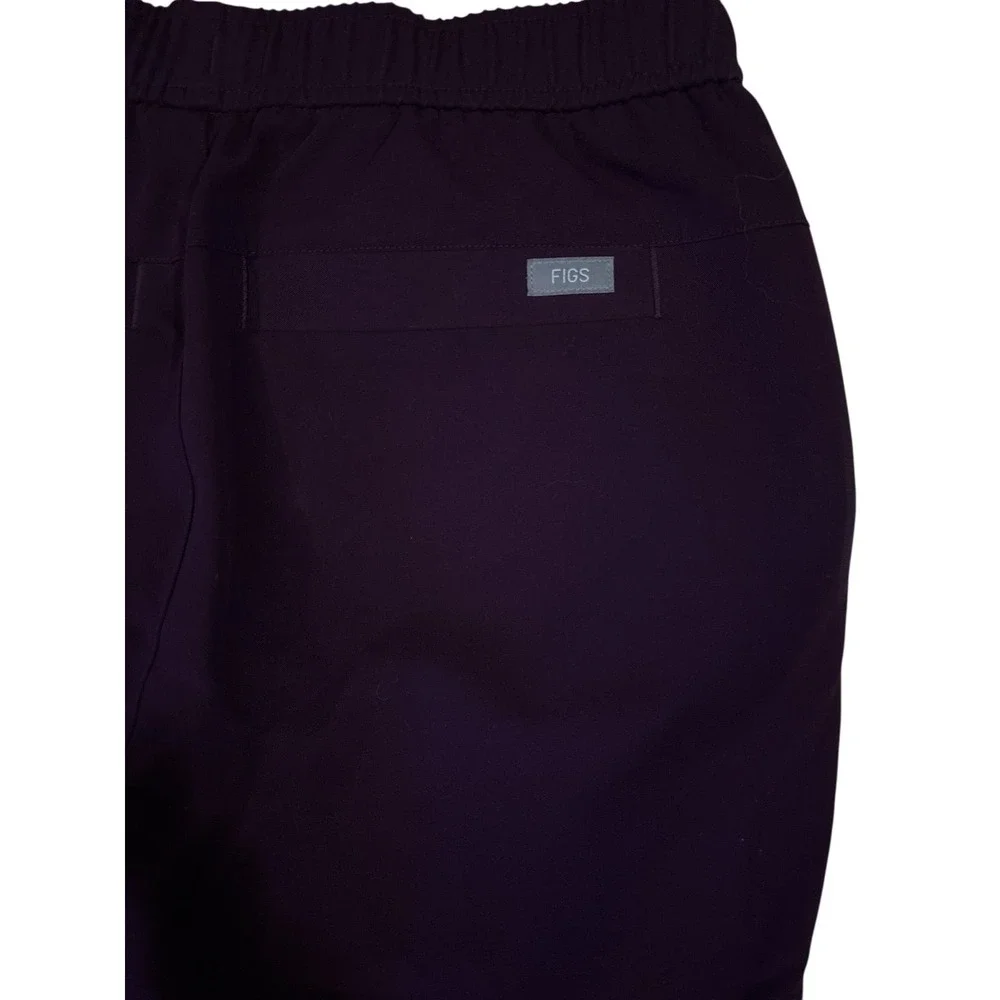 FIGS TANSEN JOGGERS PURPLE JAM SMALL - Picture 8 of 9